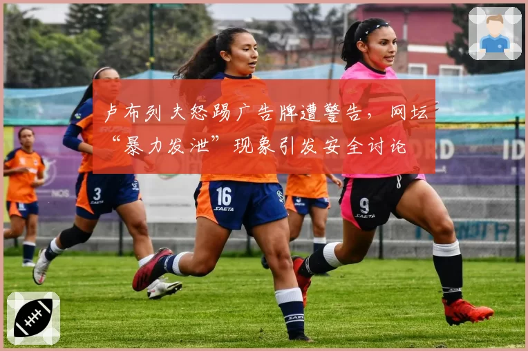 卢布列夫怒踢广告牌遭警告，网坛“暴力发泄”现象引发安全讨论