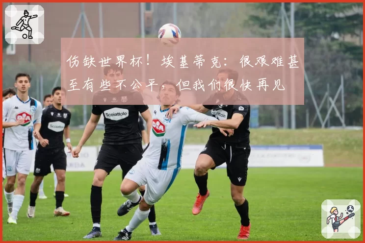 伤缺世界杯！埃基蒂克：很艰难甚至有些不公平，但我们很快再见