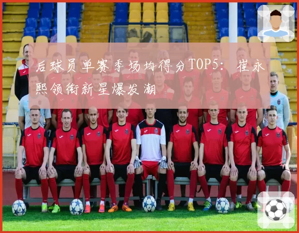 后球员单赛季场均得分TOP5:崔永熙领衔新星爆发潮
